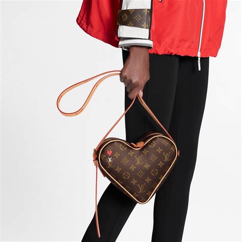 lv game on heart bag|Lv monogram vernis.